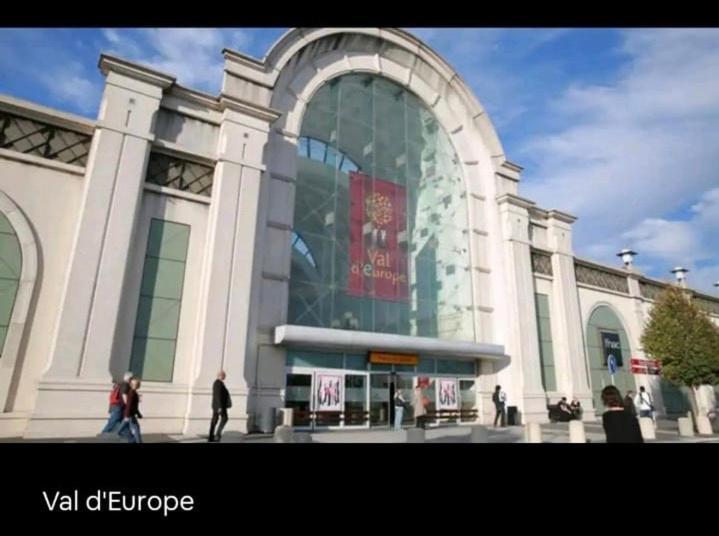 Sweet Appartement Disneyland Paris Parking 300M Station Val D'Europe Chessy  Exterior photo