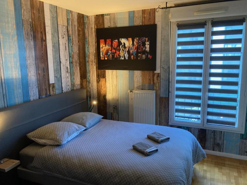 Sweet Appartement Disneyland Paris Parking 300M Station Val D'Europe Chessy  Exterior photo